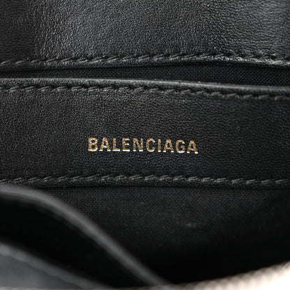 Balenciaga Smooth Calfskin Logo Rainbow XXS Ville Top Handle Bag Multicolor 6 of 12