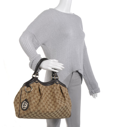 Gucci Monogram Medium Sukey Tote Ebony 2 of 8