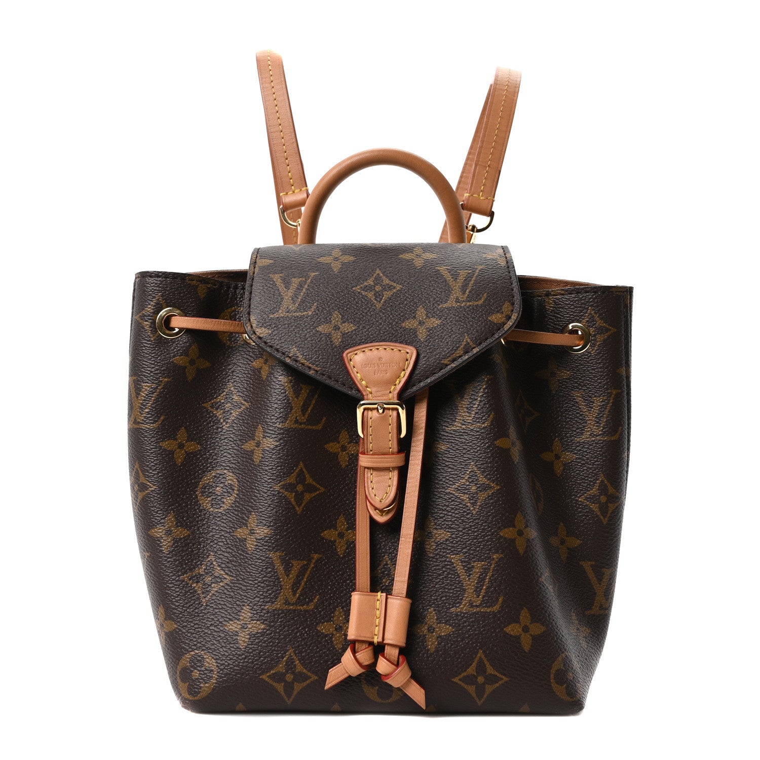 Louis Vuitton Monogram Montsouris BB Backpack Natural 1 of 8