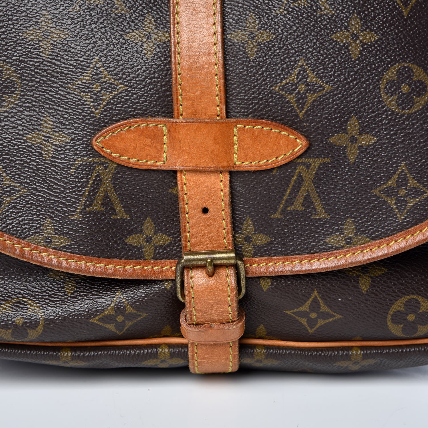 Louis Vuitton Monogram Saumur 30 13 of 19