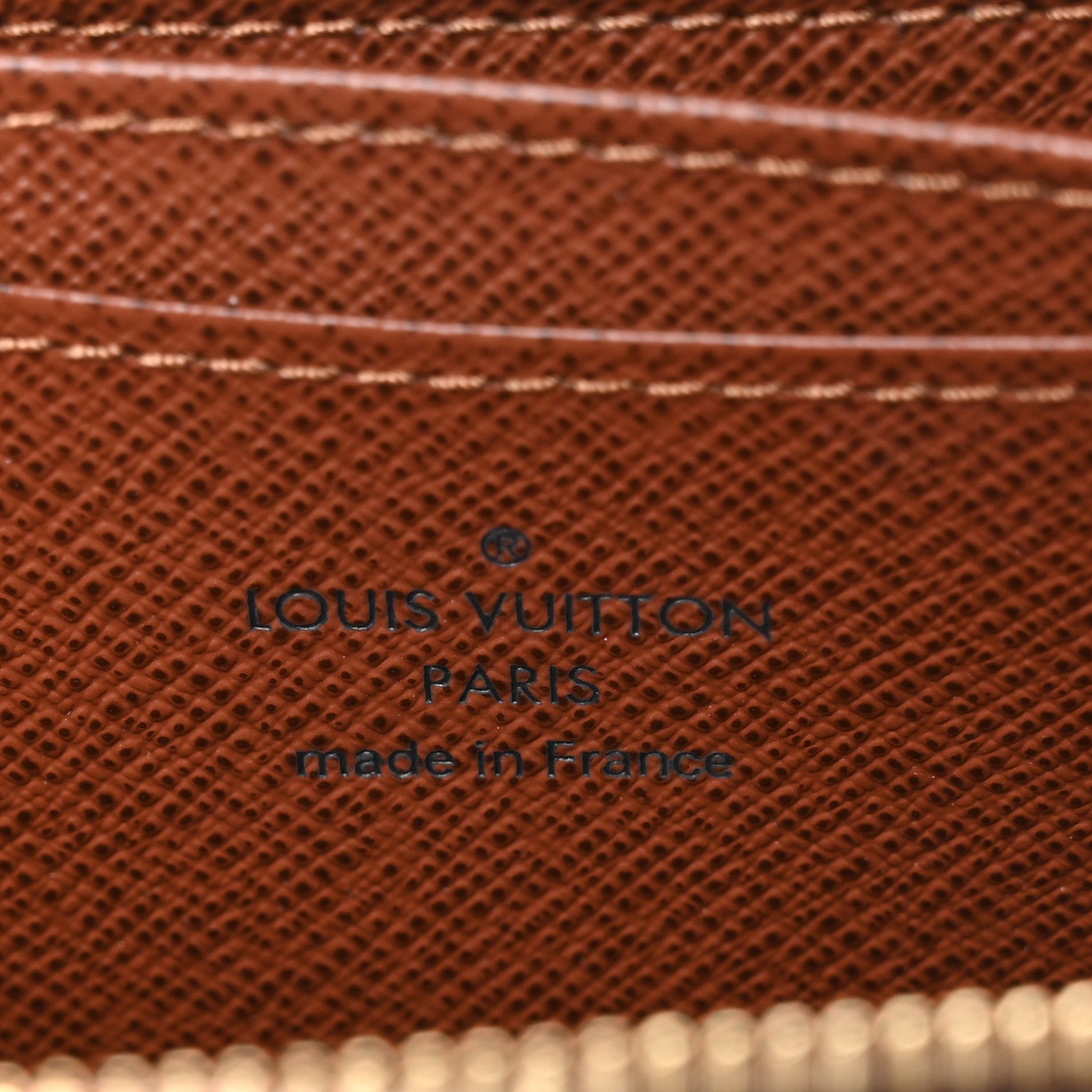 Louis Vuitton Monogram Zippy Coin Purse 6 of 7