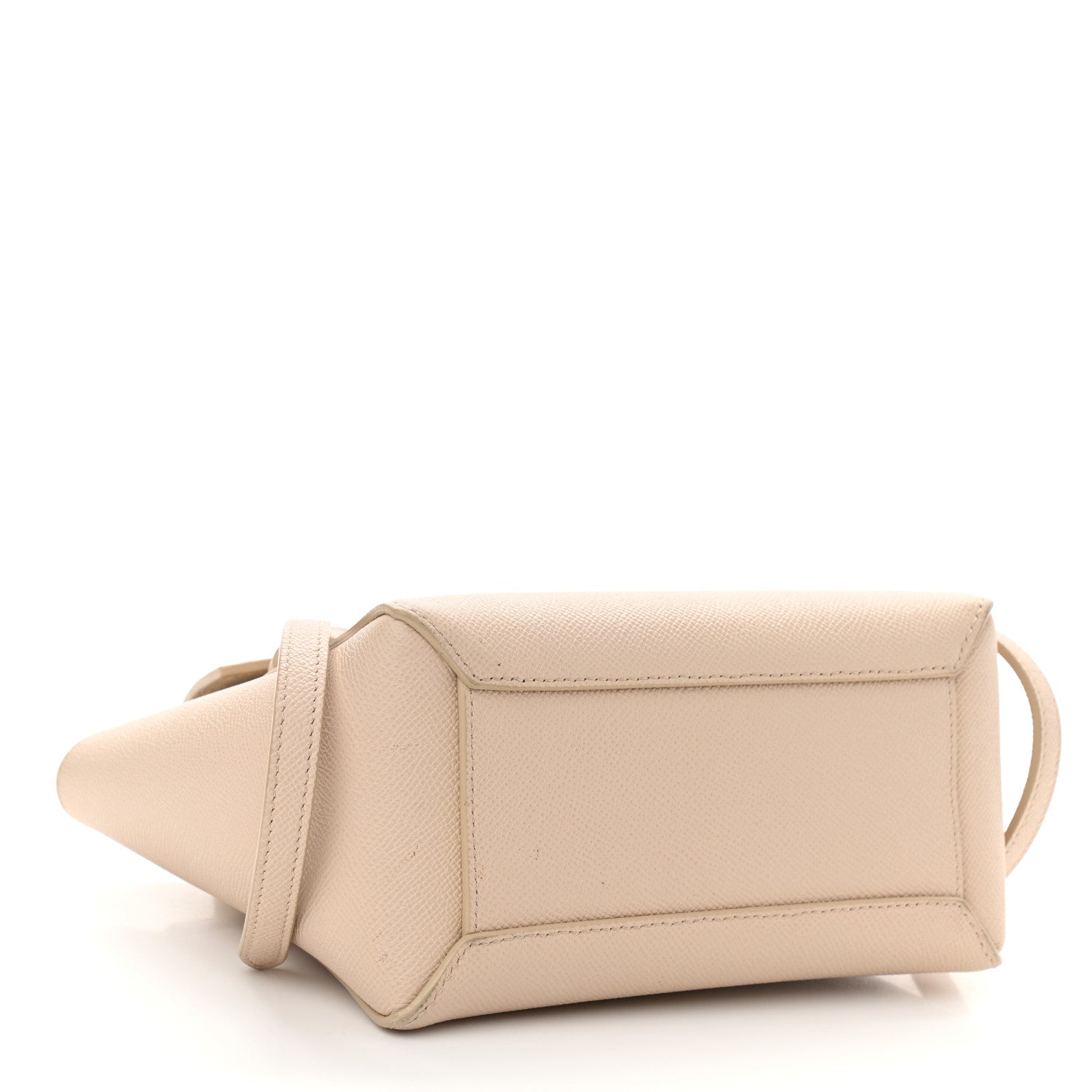 Celine Grained Calfskin Nano Belt Bag Powder 4 of 18