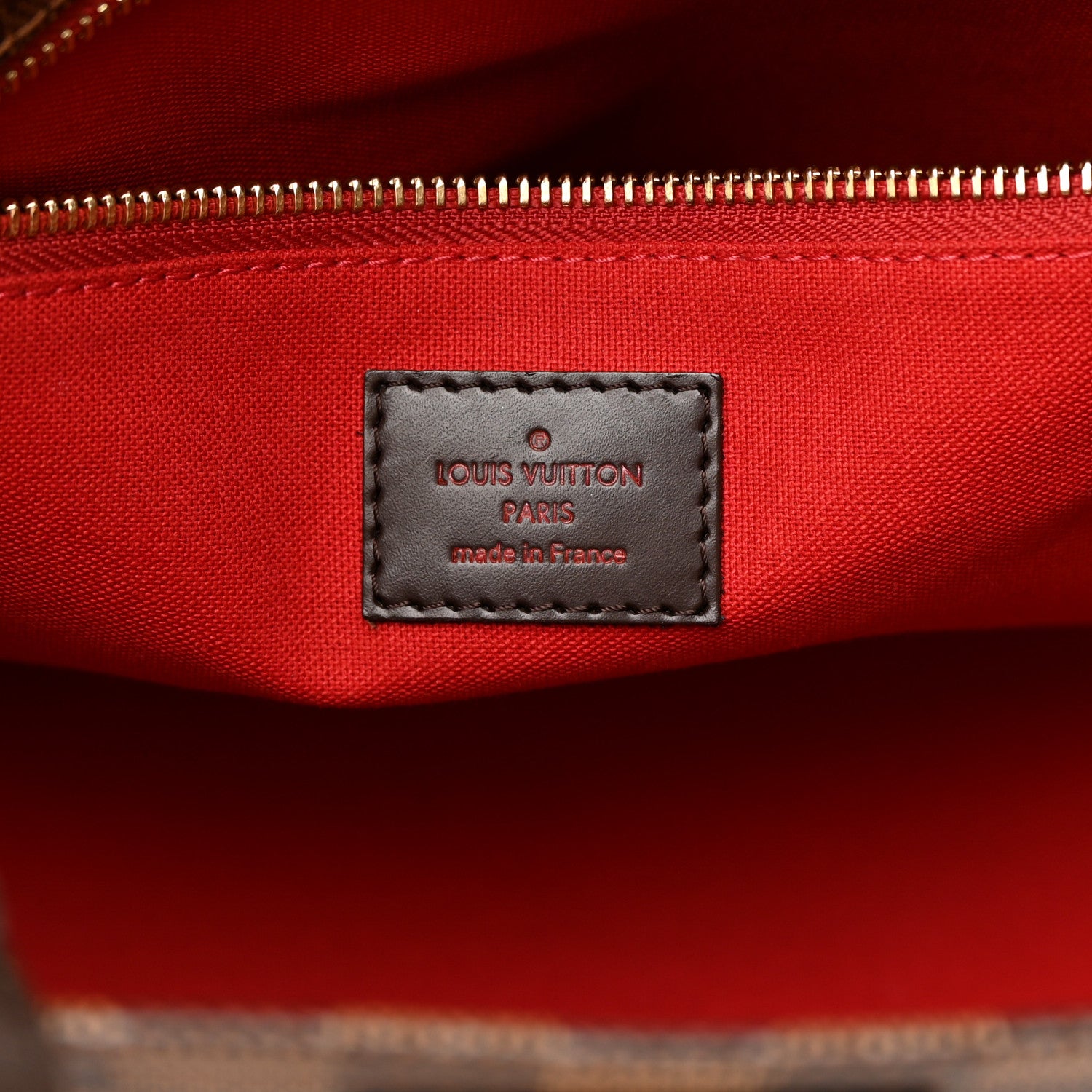 Louis Vuitton Damier Ebene Cabas Rosebery 6 of 14