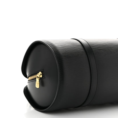 Louis Vuitton Epi Soufflot Black 8 of 9