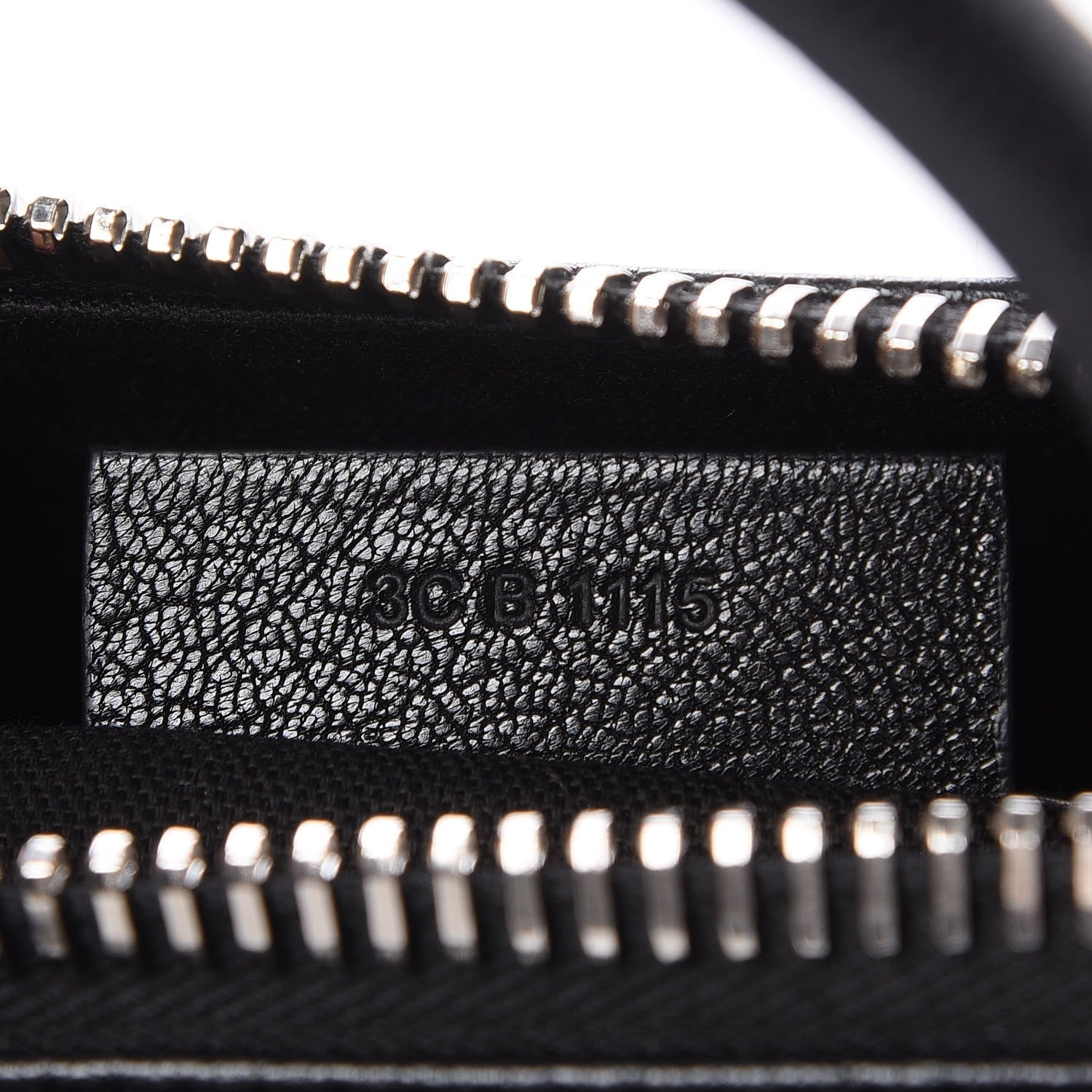 Givenchy Sugar Goatskin Woven Small Antigona Black White 7 of 7