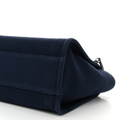 Chanel Mixed Fibers Small Deauville Tote Navy 11 of 12