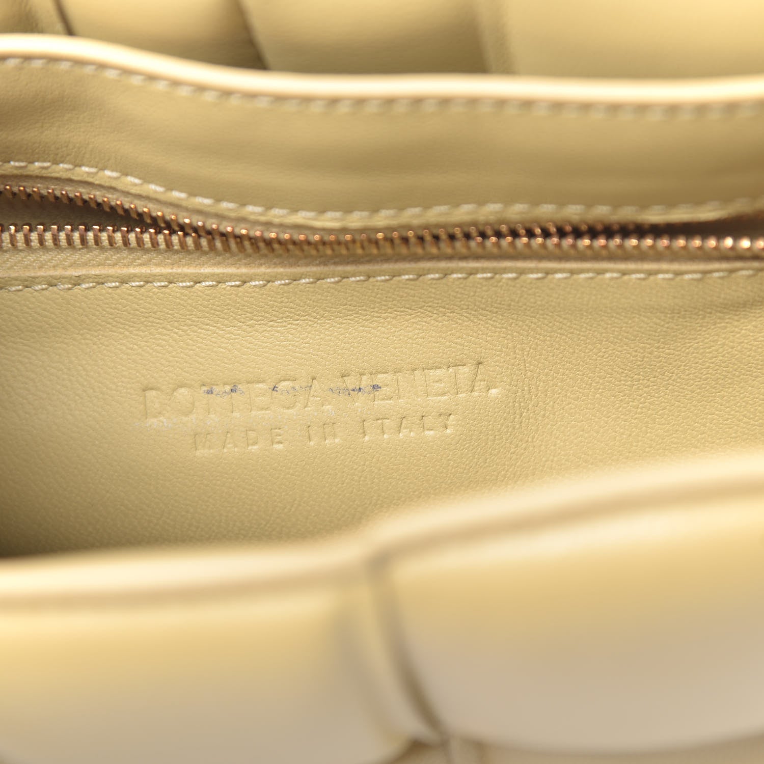 Bottega Veneta Nappa Maxi Intreccio Padded Cassette Crossbody Bag Tapioca 6 of 9