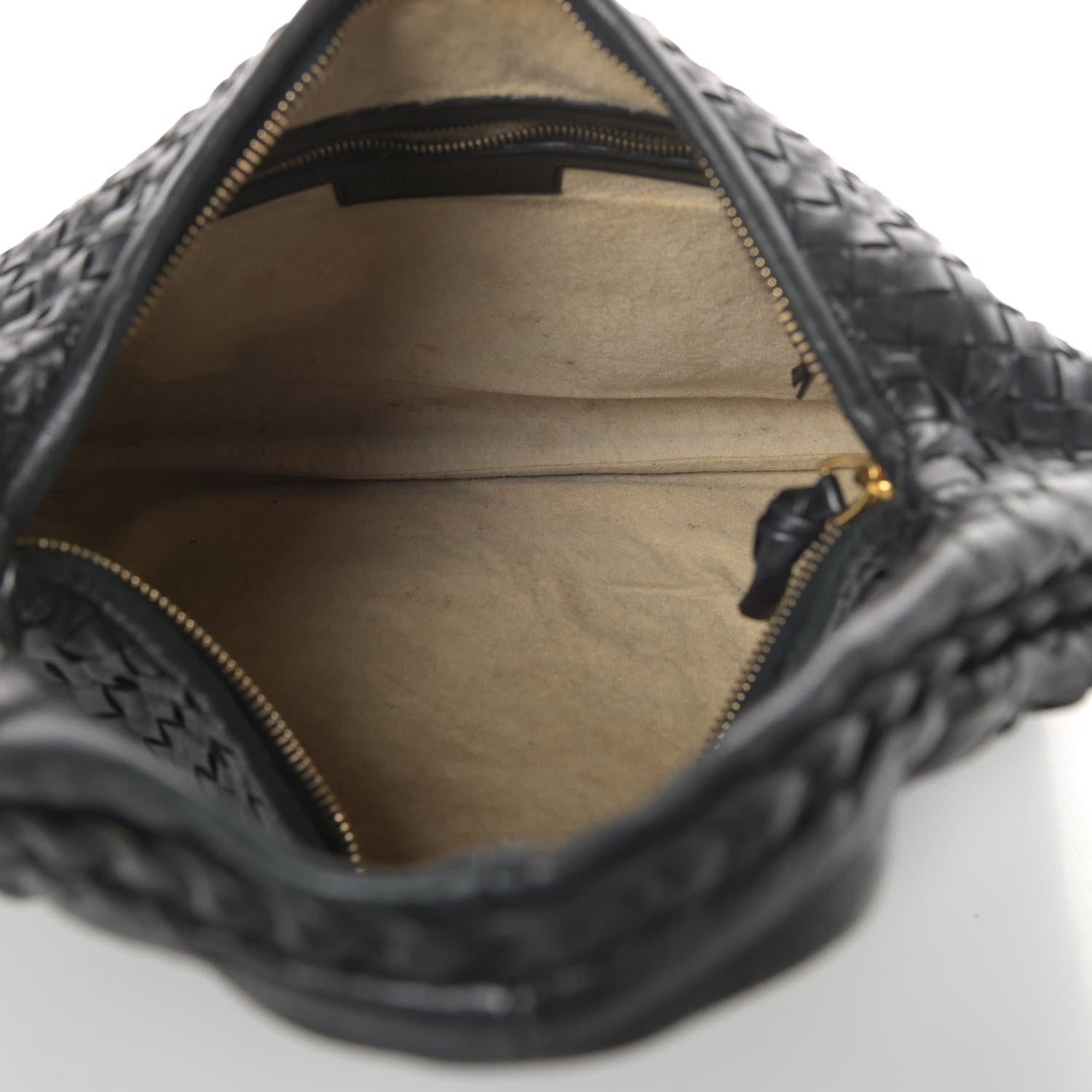 Bottega Veneta Nappa Intrecciato Medium Veneta Hobo Black 5 of 8