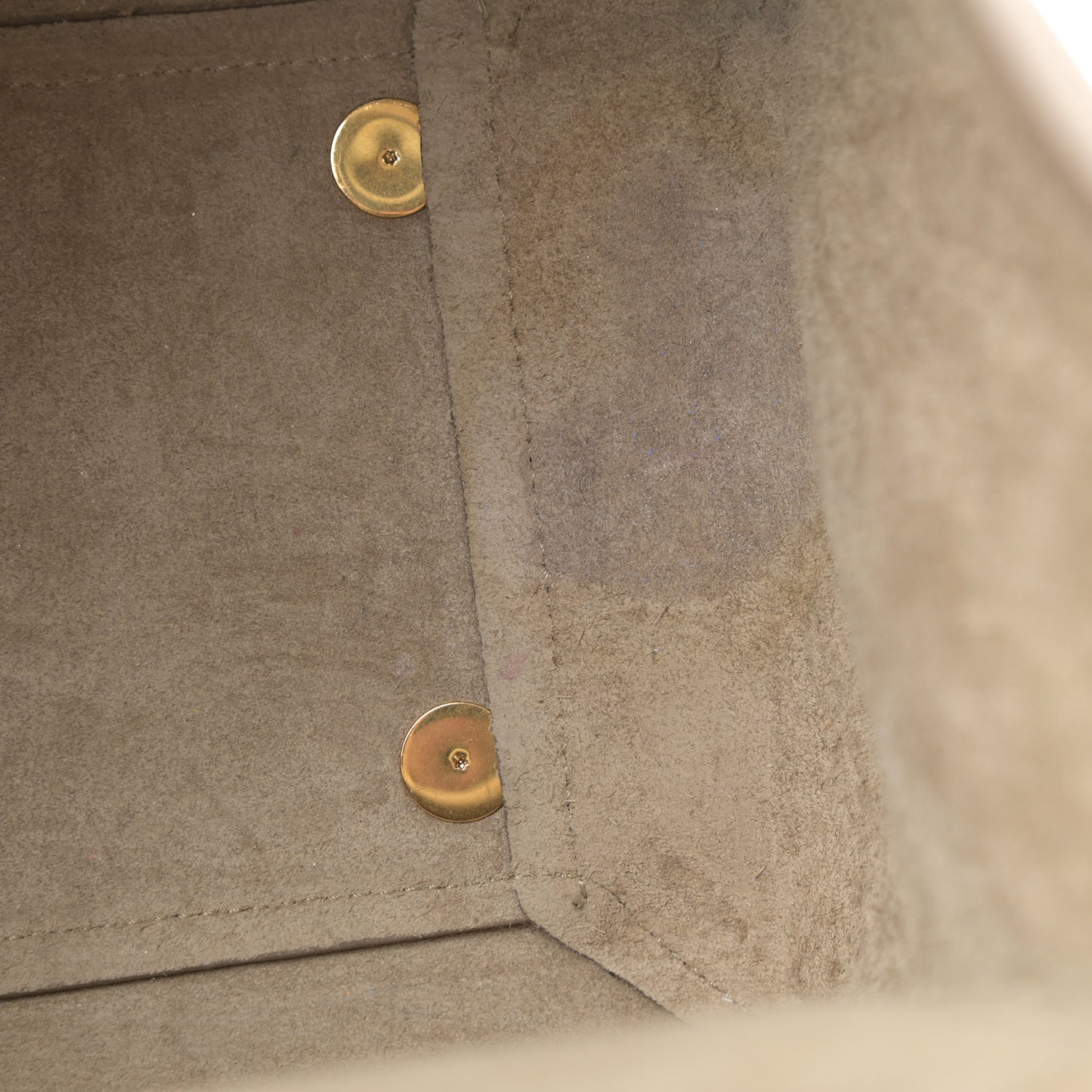 Grained Calfskin Mini Belt Bag Light Taupe