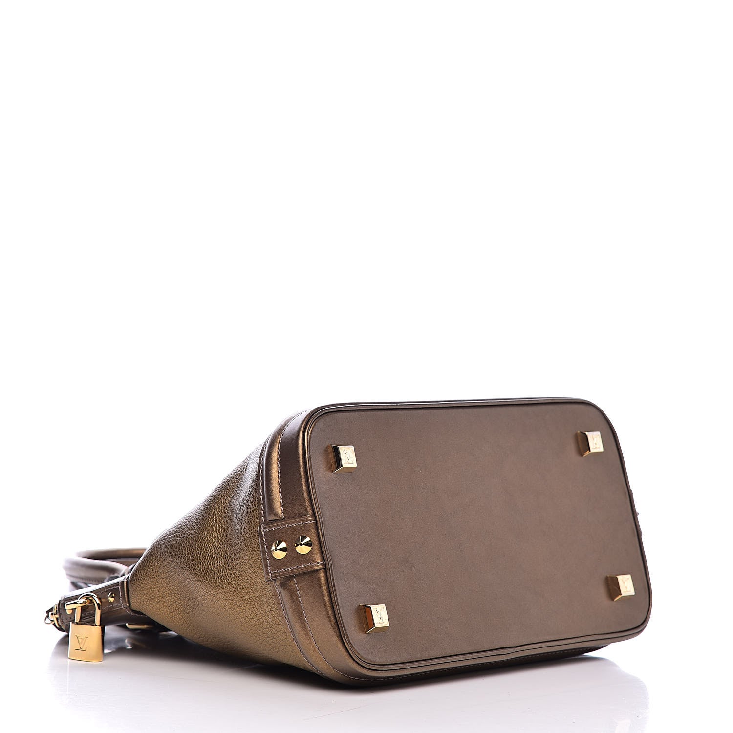 Louis Vuitton Suhali Lockit PM Bronze 4 of 12