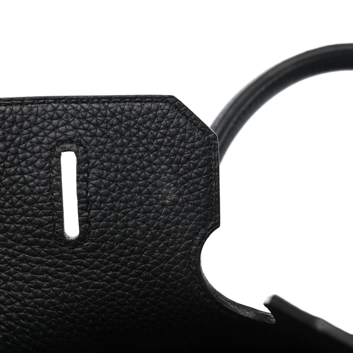 Togo Birkin 35 Black