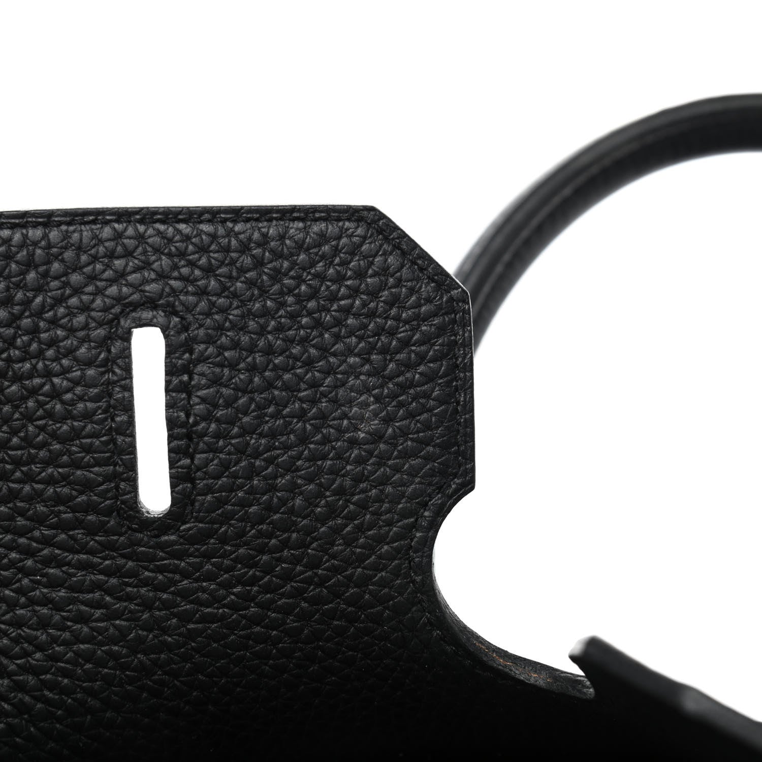 Hermes Togo Birkin 35 Black 7 of 13