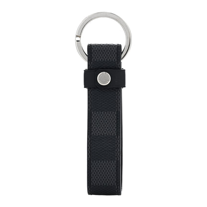 Louis Vuitton Damier Graphite LV Dragonne Key Holder 3 of 3