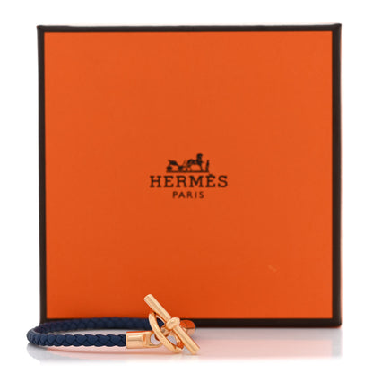Hermes Swift Glenan Single Tour H Bracelet T2 Navy 5 of 5