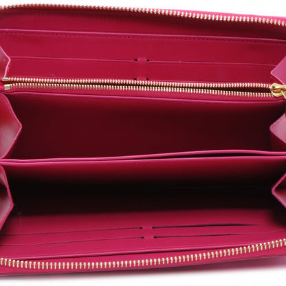 Louis Vuitton Vernis Ikat Zippy Wallet Rose Indien 5 of 7