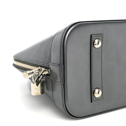 Louis Vuitton Epi Alma PM Anthracite Nacre 7 of 8