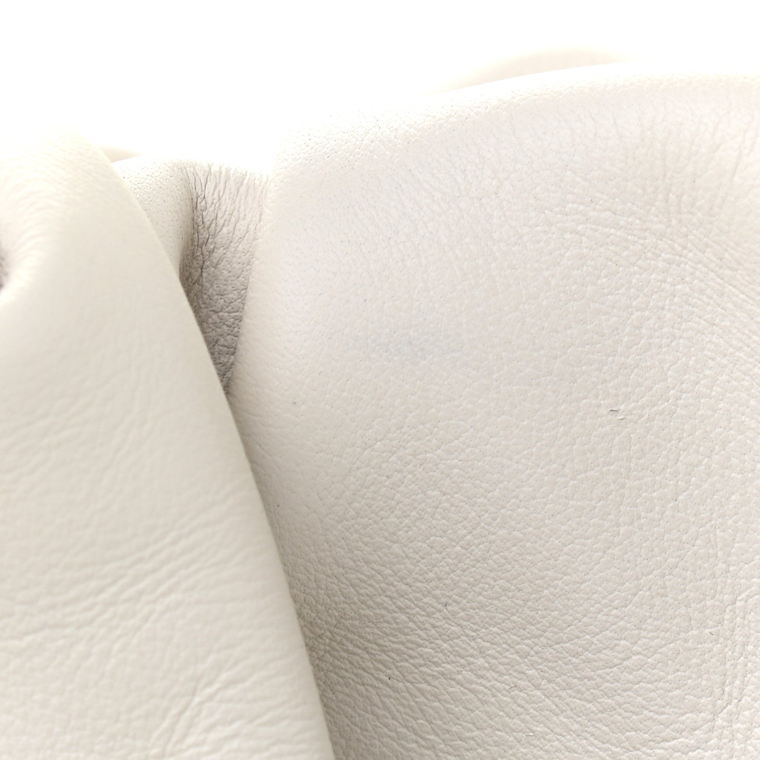 Bottega Veneta Smooth Butter Calf The Pouch Oversized Clutch Mist 12 of 12