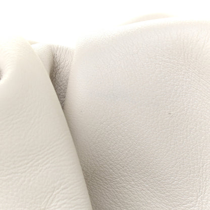 Bottega Veneta Smooth Butter Calf The Pouch Oversized Clutch Mist 12 of 12
