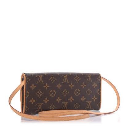 Louis Vuitton Monogram Pochette Twin GM 3 of 8