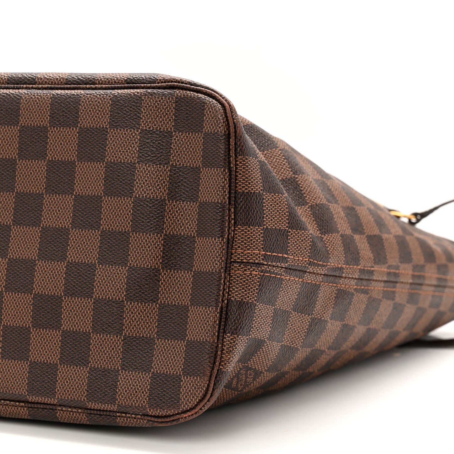 Damier Ebene Neo Neverfull MM Rose Ballerine