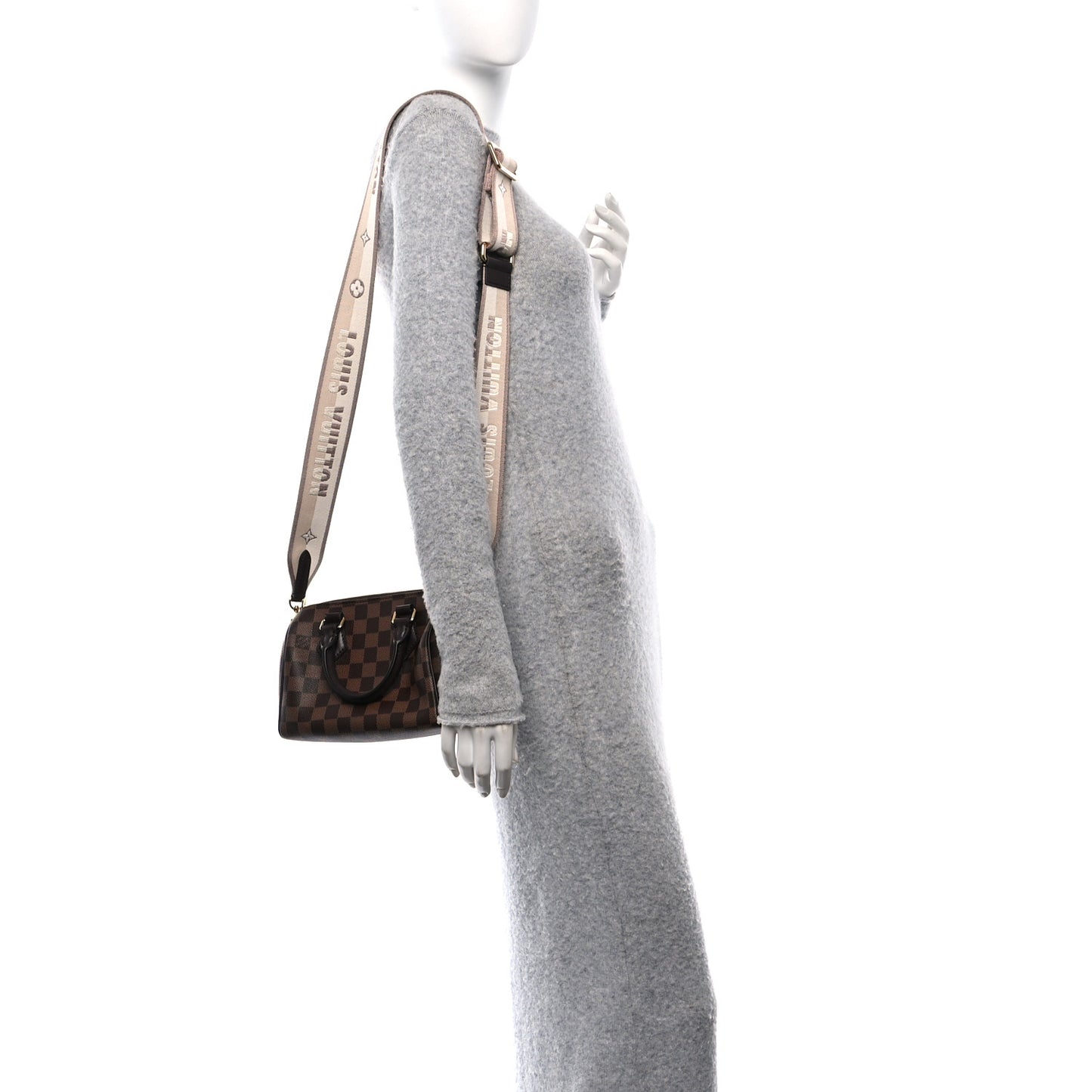 Damier Ebene Speedy Bandouliere 20