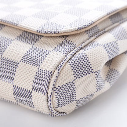 Louis Vuitton Damier Azur Favorite MM 10 of 10