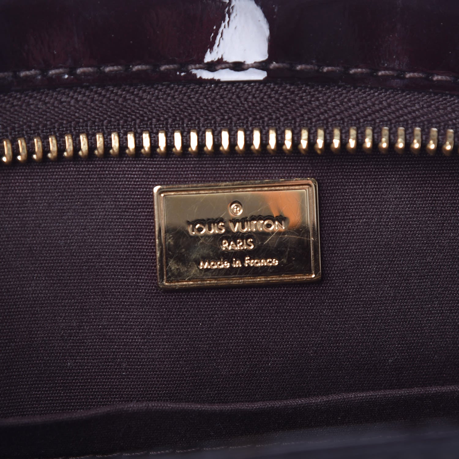 Louis Vuitton Vernis Brea PM NM Amarante 6 of 8