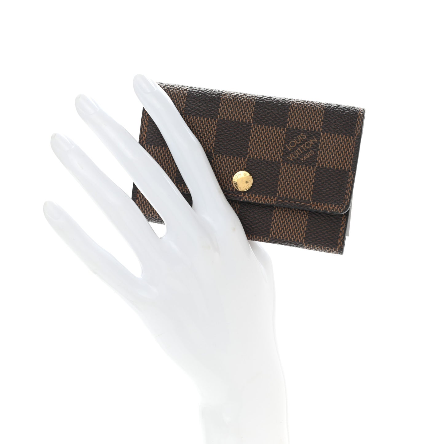Damier Ebene Multicles 6 Key Holder