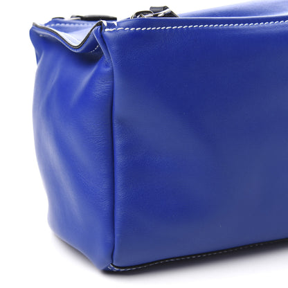 Givenchy Calfskin Mini Pandora Logo Strap Moroccan Blue 6 of 11