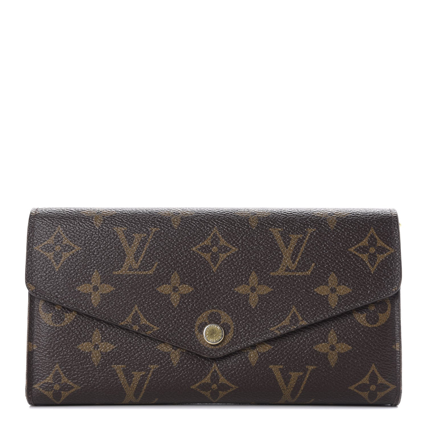 Louis Vuitton Monogram Sarah Wallet NM 1 of 14
