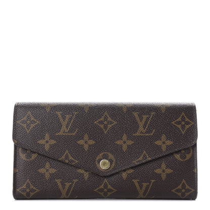 Louis Vuitton Monogram Sarah Wallet NM 1 of 14