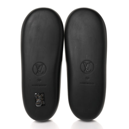 Louis Vuitton Monogram Sunbath Slide Sandals 39 5 of 8