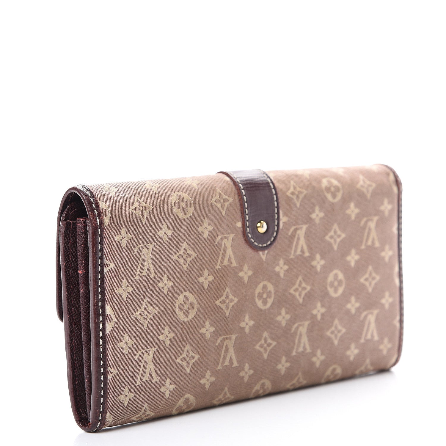 Louis Vuitton Monogram Idylle Sarah Wallet Sepia 2 of 11