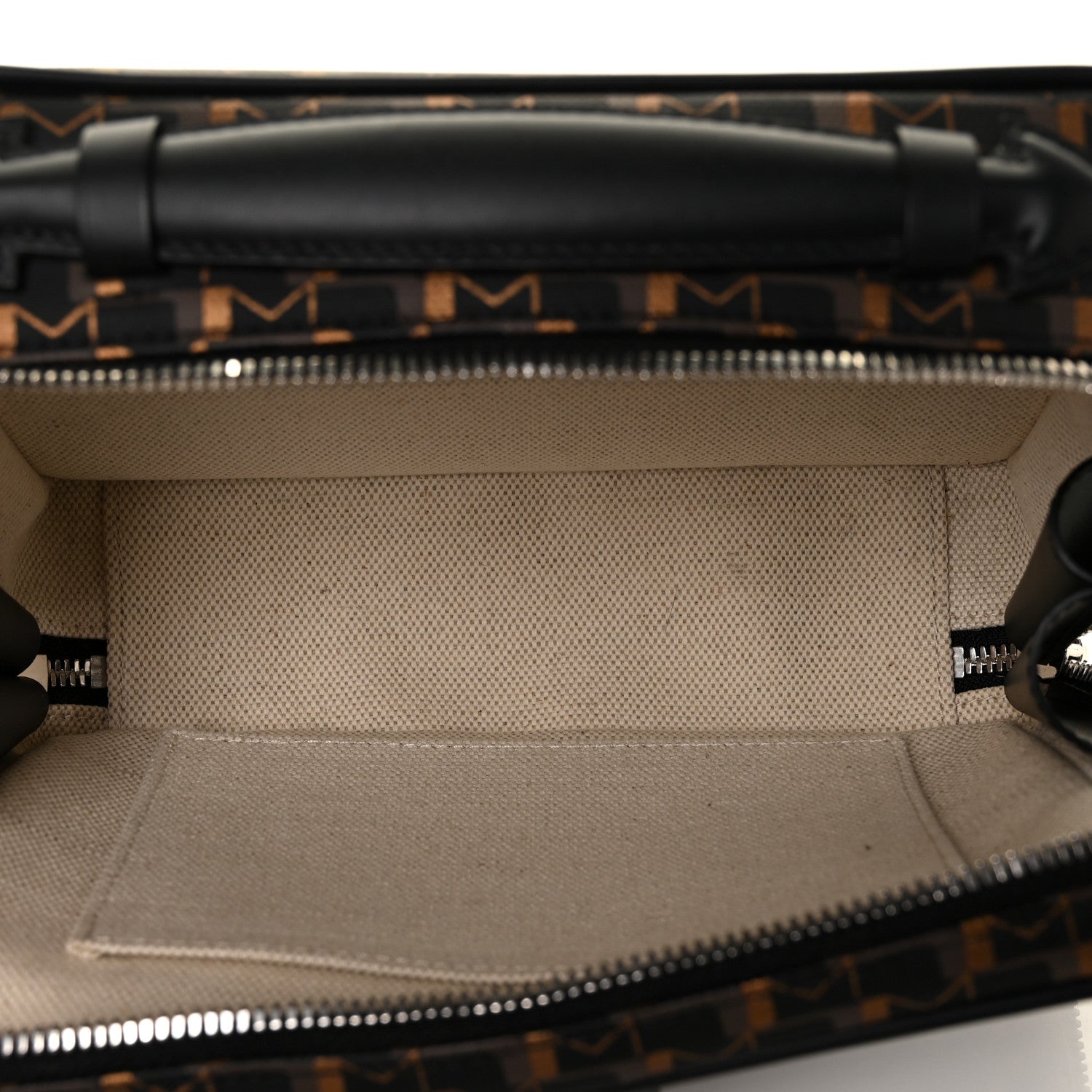 Moynat Toile 1920 Oh! Camera Bag Carbon Bronze Red 4 of 7