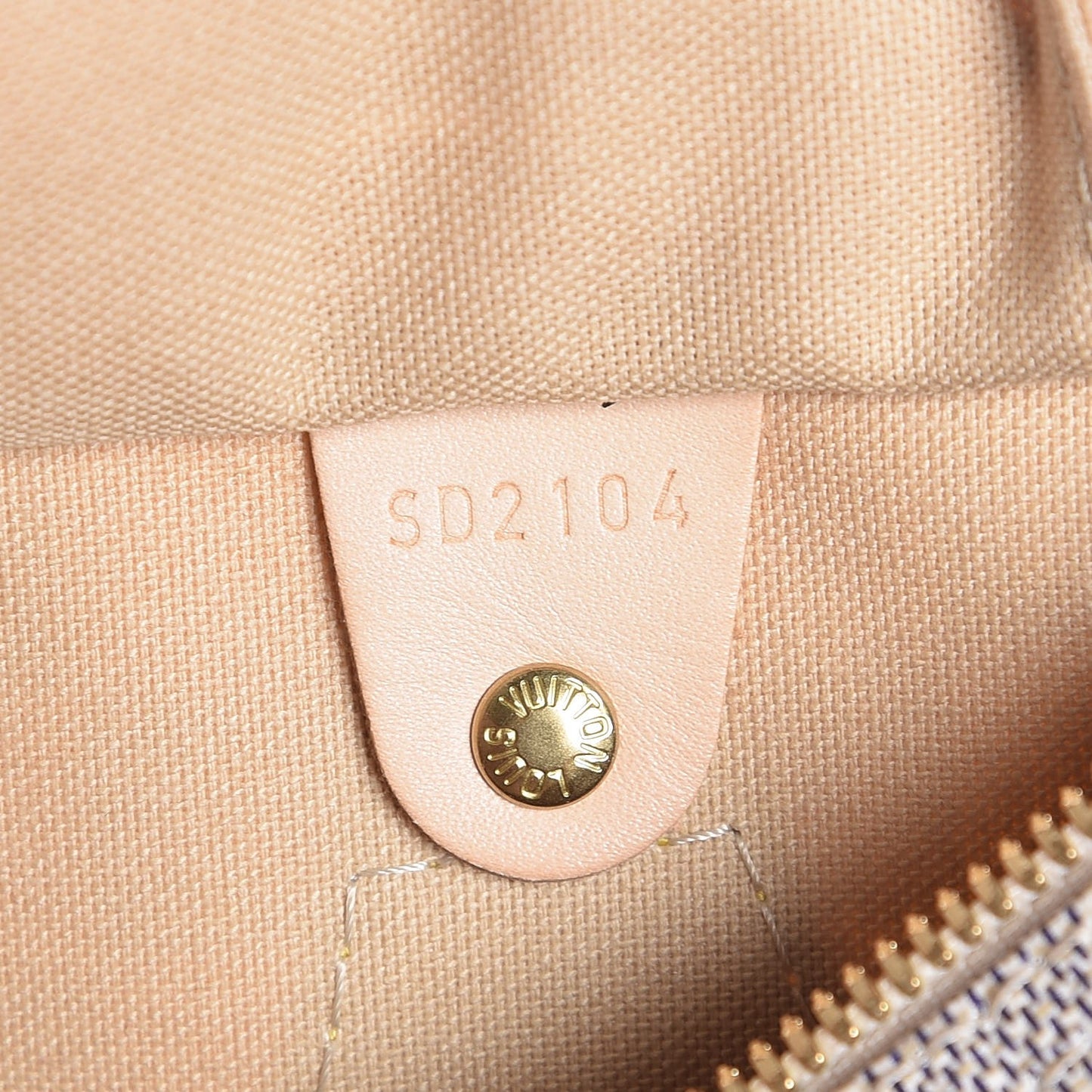 Damier Azur Speedy Bandouliere 25
