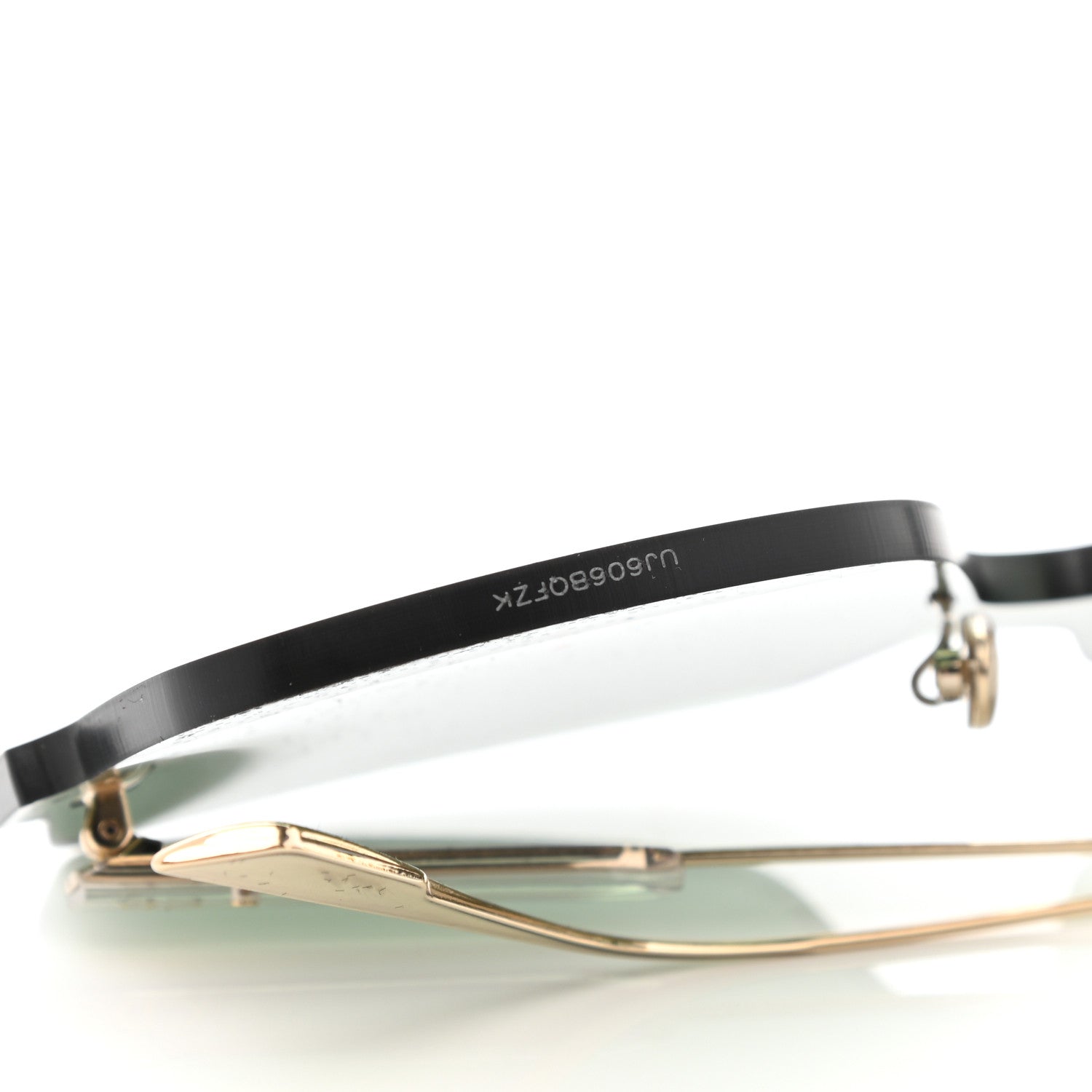 Christian Dior Acetate Color Quake 1 Sunglasses Green Gold 7 of 8