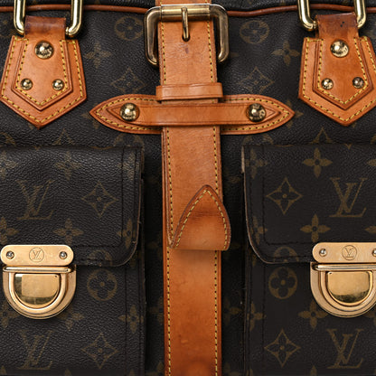 Louis Vuitton Monogram Manhattan GM 23 of 36