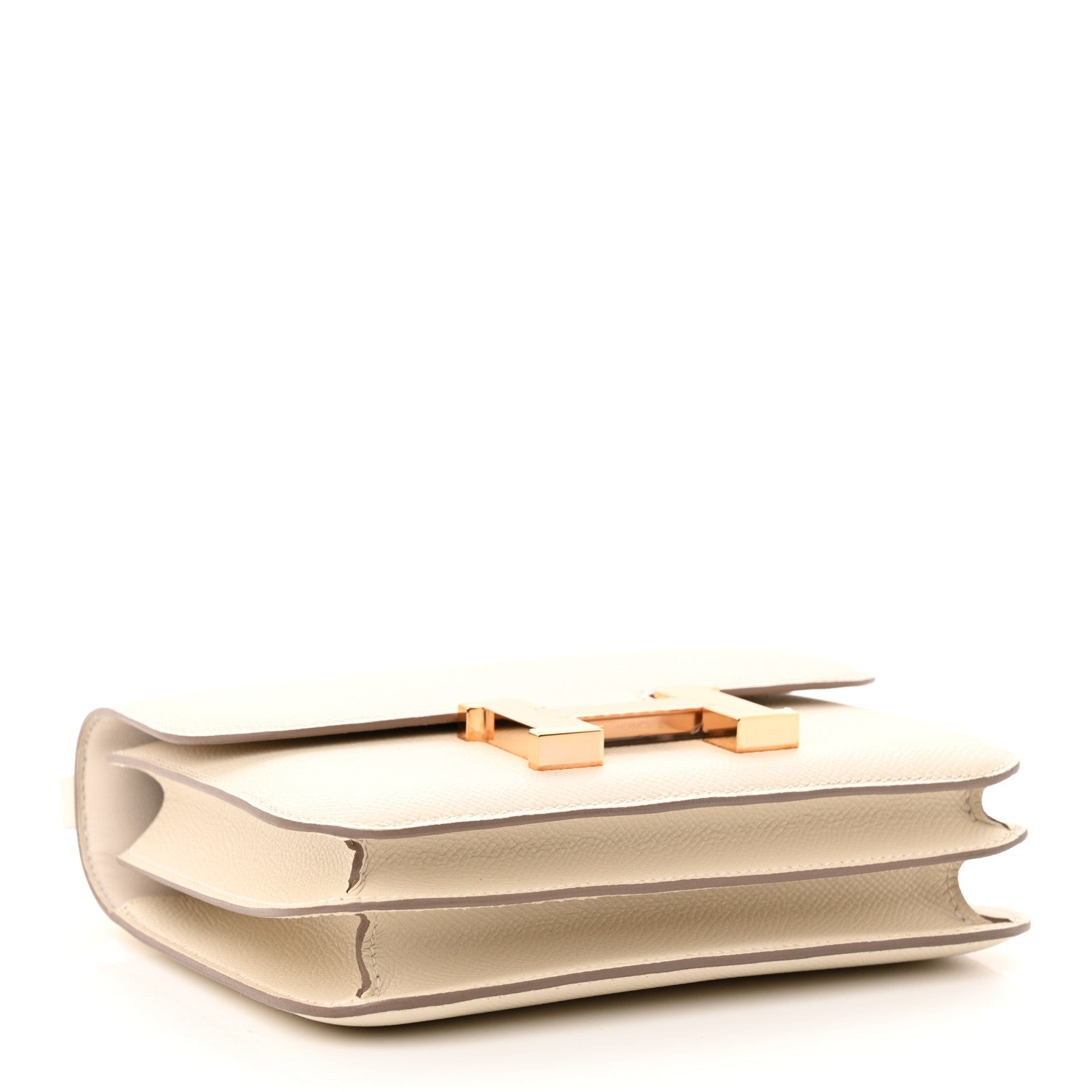 Hermes Epsom Constance 18 Craie 4 of 10