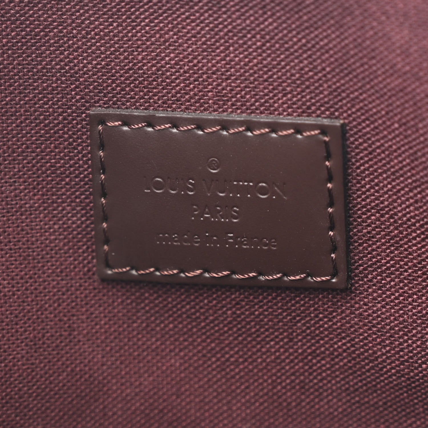 Louis Vuitton Damier Ebene Iena MM 6 of 9