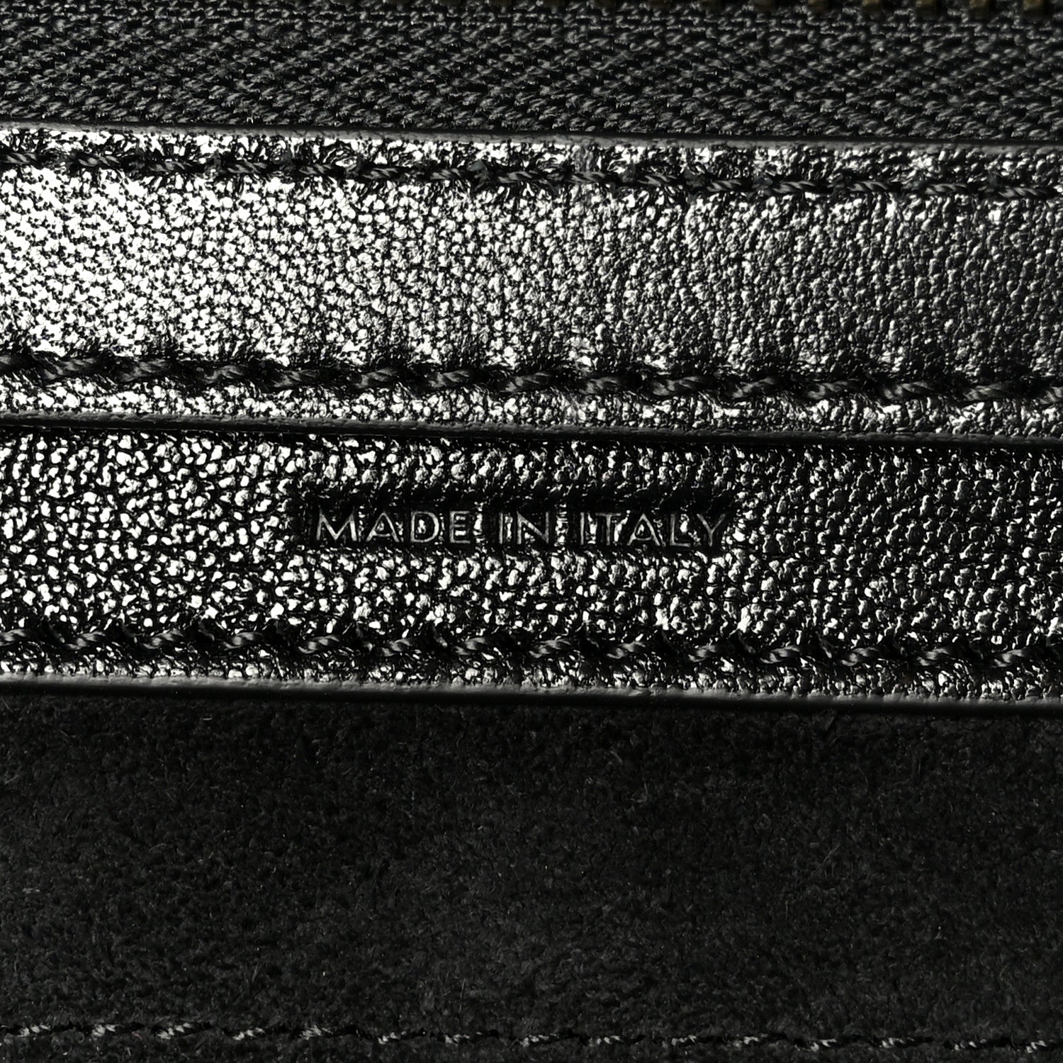 Celine Supple Shiny Lambskin Little New Luggage Black 7 of 10