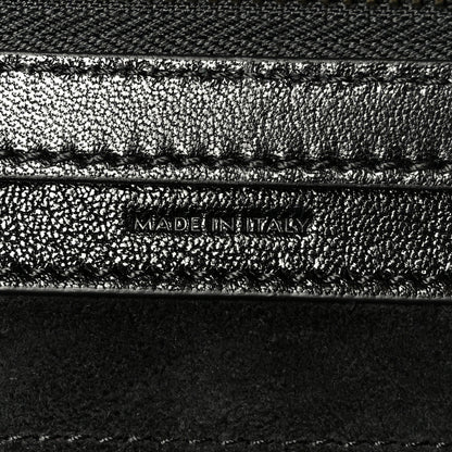Celine Supple Shiny Lambskin Little New Luggage Black 7 of 10