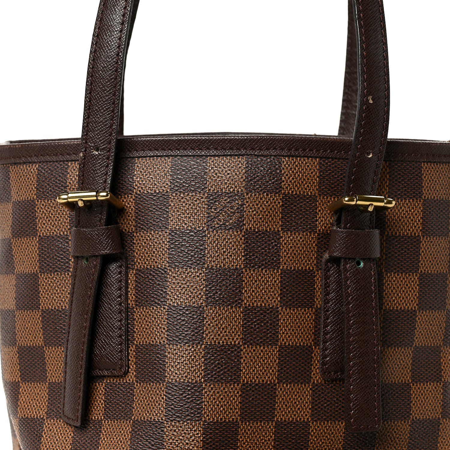 Louis Vuitton Damier Ebene Marais Bucket 23 11 of 15
