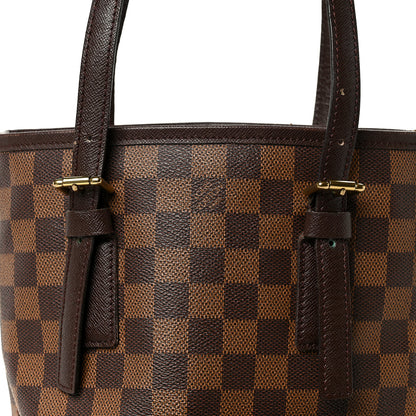 Louis Vuitton Damier Ebene Marais Bucket 23 11 of 15