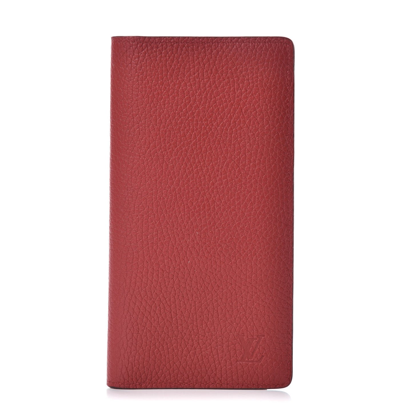 Taurillon Brazza Wallet Rouge