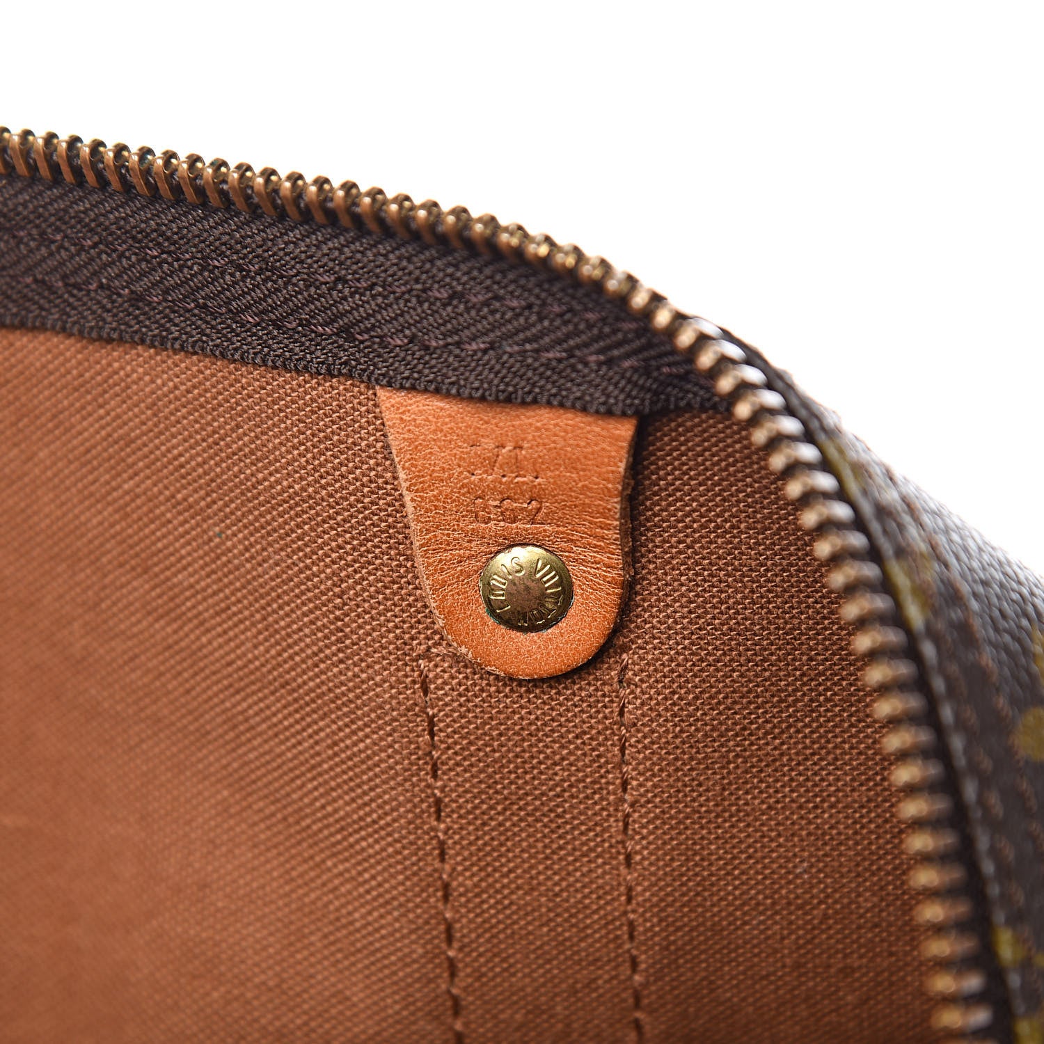 Louis Vuitton Monogram Keepall Bandouliere 60 7 of 16