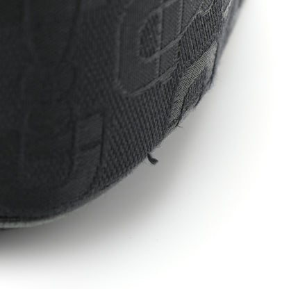 Gucci Canvas Horsebit Hobo Black 12 of 12