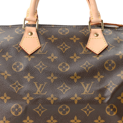 Louis Vuitton Monogram Speedy 30 7 of 9