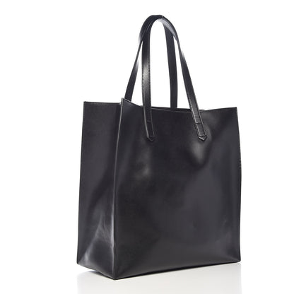 Givenchy Calfskin Love Print Shopper Tote Black 3 of 12
