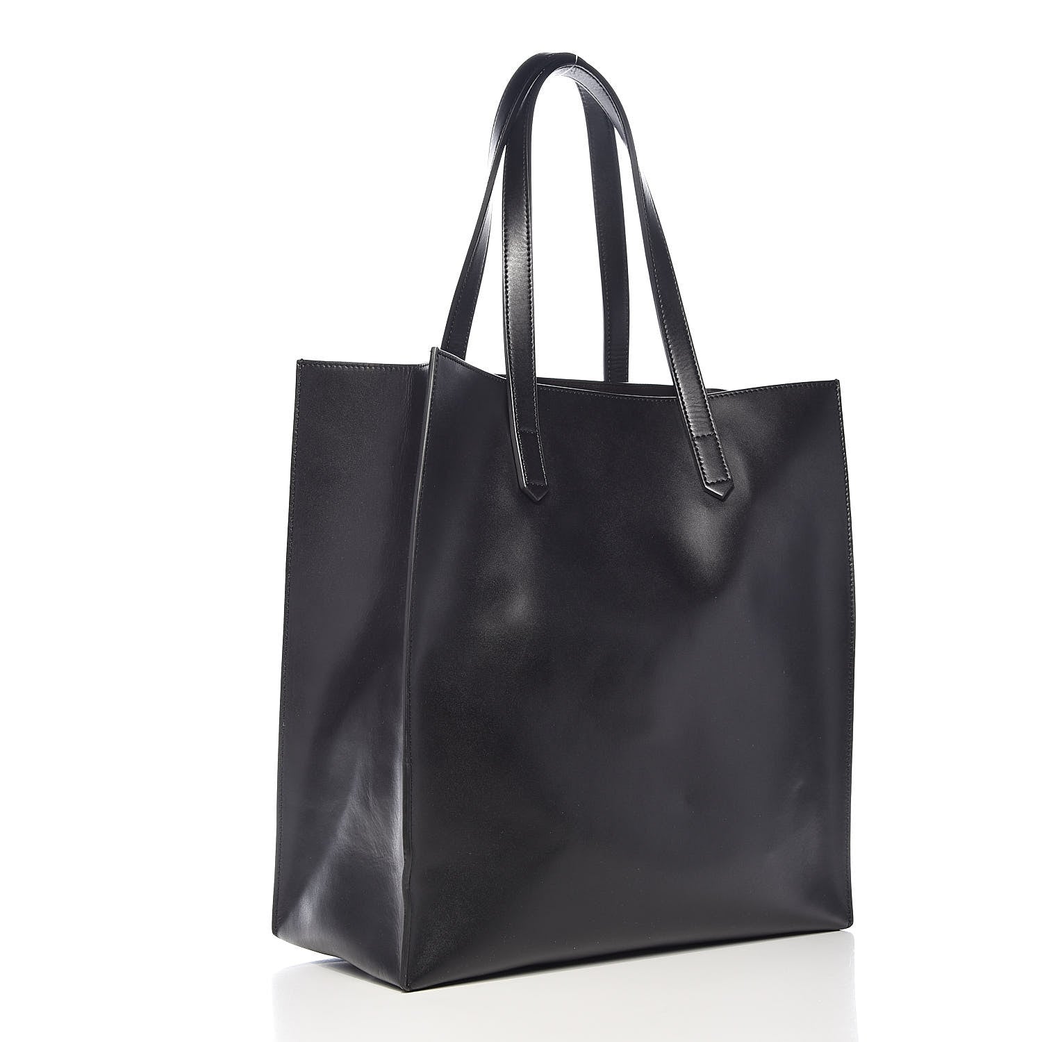 Givenchy Calfskin Love Print Shopper Tote Black 3 of 12
