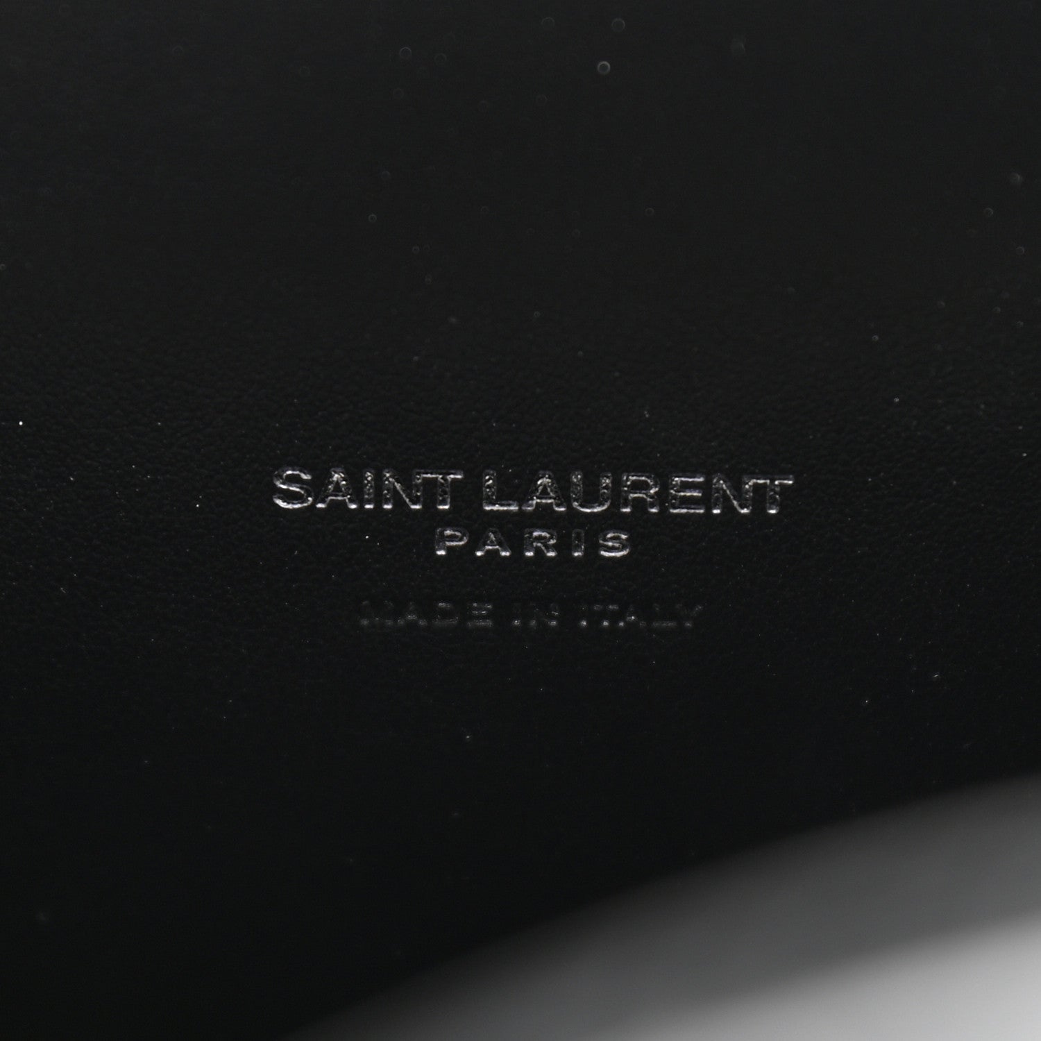 Saint Laurent Calfskin Crocodile Embossed Baby Sac De Jour Black 6 of 10